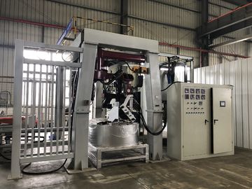 Tam Otomatik Pirinç Döner Portallı İki Manipülatör / Fırınla ​​Döküm Makinesi