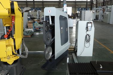 Musluk Sıhhi Tesisat CE Belgeli İçin Robot Operasyonu Otomatik Taşlama Makinesi