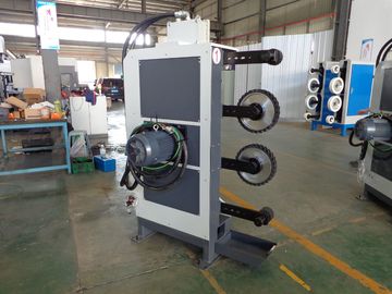 Sıhhi Tesisat Armatürleri İçin Otomatik Metal Yüzey Parlatma Makinesi Robotik Çalışma