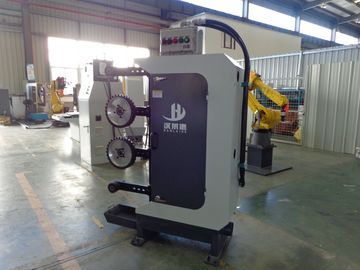 Bakır Yüzeyli Musluk Robotu Taşlama Makinesi / Endüstriyel Parlatma Makinesi