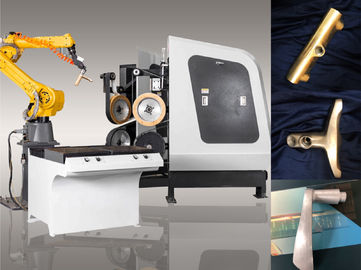 Tam Otomatik Robot Bileme Makinası, Metal Yüzey Cila Makinası
