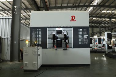 Metal Yüzey Parlatma İçin Üniforma İki İstasyonlu Otomatik Parlatma Makinesi