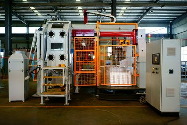 Max ile Pirinç Düşük Basınçlı Döküm Makinesi. Kalıp Açma İnme 372mm