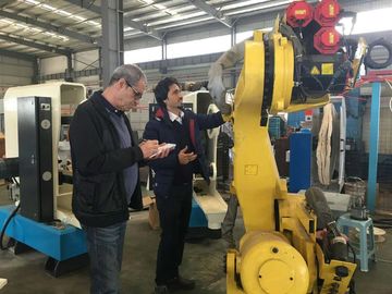 Robot kayışı zımpara makinesi, özellikle donanım endüstrisinde parlatma ve parlatma işlemlerinde kullanılır.