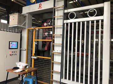 Pirinç Parçaları İçin Yüksek Frekanslı Otomatik Pirinç Basınçlı Döküm Makinesi