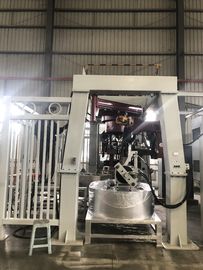 Metal Alaşımlı Döküm Makinesi, Düşük Basınçlı Yerçekimi Döküm Makinesi
