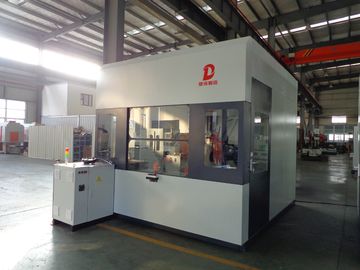 Dört Çalışma İstasyonu Bakır veya Çinko El Polishing için CNC Otomatik Poliş Makinesi