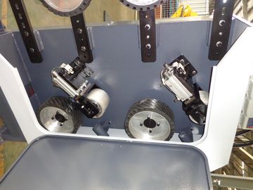 Alüminyum Sandalye Bankası İçin Tam Otomatik Robotik Parlatma Makinası 5000 * 5000 * 2000 Boyut