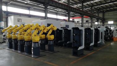 11KW FUNAC kolu ile Metal Robot cilalama makinesi