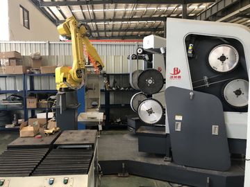 Karbon Malzeme Robotik Parlatma Makinesi / Otomatik Taşlama Makinesi