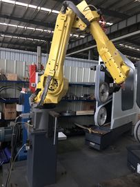 Musluk Vana 6 Eksen Manipülatör Robotik Kollu Otomatik Taşlama Makinesi