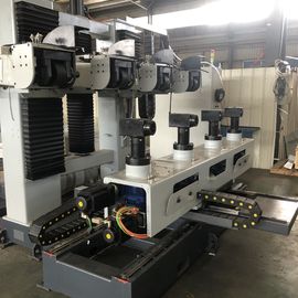 380V / 50Hz Voltajlı Sıhhi Tesisat CNC Parlatma Makinası Parlatma Tekerlek