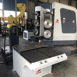 Pirinç Musluk Üretim Sistemi İçin Yüksek Verimli Parlatıcı Cila Makinası Çözümü