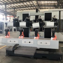 İnteraktif Öğretme Sistemli 35KW CNC 6 Eksen SS Parlatma Makinesi