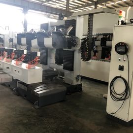 Yüksek Esneklik Otomatik Musluk Parlatma Makinesi 2 İstasyon