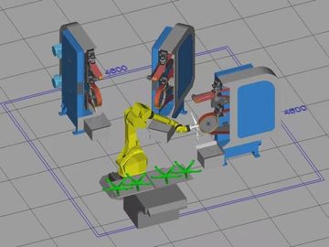 Otomatik 220v Robotlar Ofis Sandalyesi Bacağı için