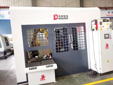 380V Pirinç Döküm İş Parçası Robot Taşlama Makinesi