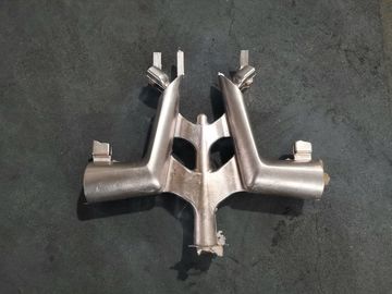 Pirinç Musluk Yapımı İçin 380V Otomatik Parlatma Makinesi