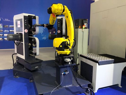1.5KW Step Motorlu Musluklar İçin Robotik Parlatma Makinesi