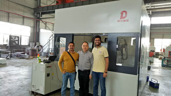 Sıhhi Tesisat Armatürleri için PLC Kontrol 17KW Robotik Taşlama Makinesi