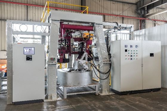 Servo Motor Tahrikli 2 Manipülatör LPDC Makinesi 700KG / H