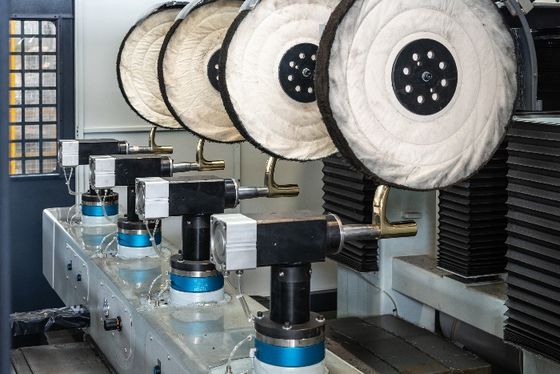 robotik parlatma makinesi CNC Otomatik Parlatma Metal Tezgah Parlatma Makinesi Sıhhi Tesisat Kapı Kolu Parlatma için