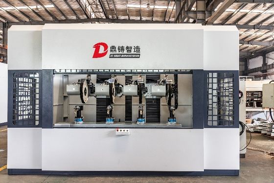 Pirinç Musluk Gövdeleri İçin Evrensel 6 Eksenli CNC Parlatma Makinesi