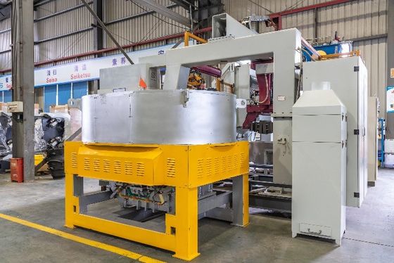 İki Bağımsız Manipülatörlü 700KG / h Duş Musluğu Karıştırıcı LPDC Makinesi