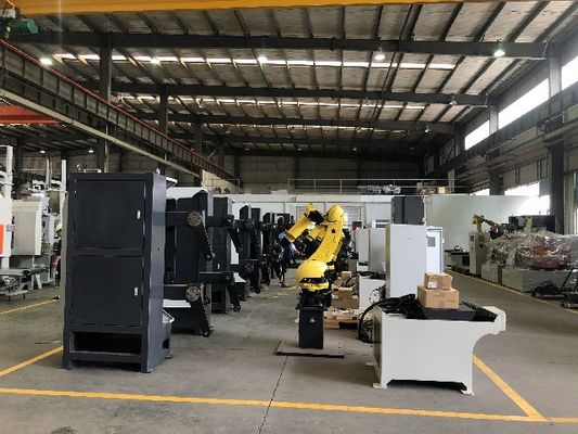 Pirinç Musluk İmalatı İçin Robotlu LPDC Makinesi