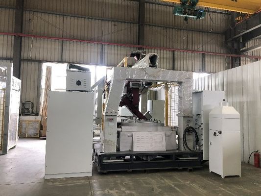 Yüksek Otomasyon Alaşımlı Banyo Bataryası LPDC Makinesi