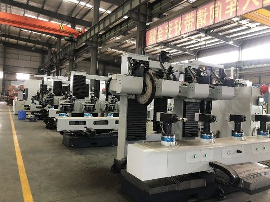 4 Manipülatörlü 6 Eksenli Çinko Saplı Otomatik Parlatma Makinesi