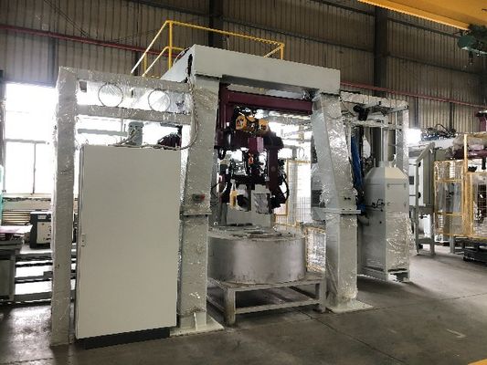 ISO Sıhhi Sanayi Düşük Basınçlı Döküm Makinesi