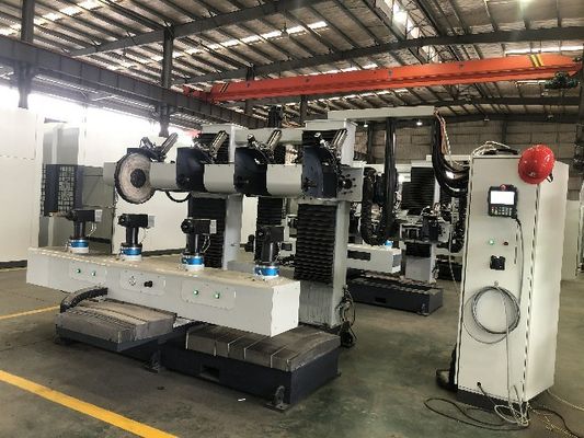 Yeni tip dökümhane 35KW Dokunmatik Panelli Üniversal CNC Parlatma Makinesi