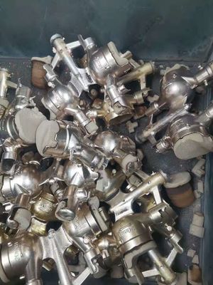 Pirinç Su Sayacı İmalatı İçin Düşük Basınçlı Döküm Makinesi Tam Hat
