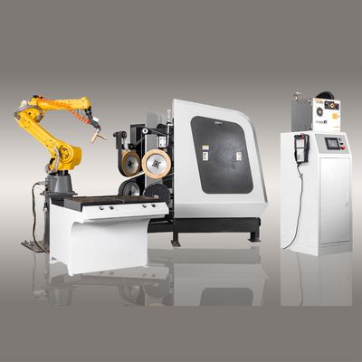 FUNAC robotik kollu Lavabo Bataryası Parlatma Makinesi