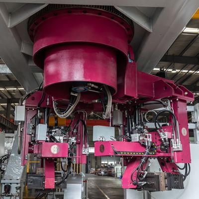 LPDC Sıhhi Tesisat Donanımı Pirinç Parçaları Alçak Basınçlı Döküm Makinesi 380v
