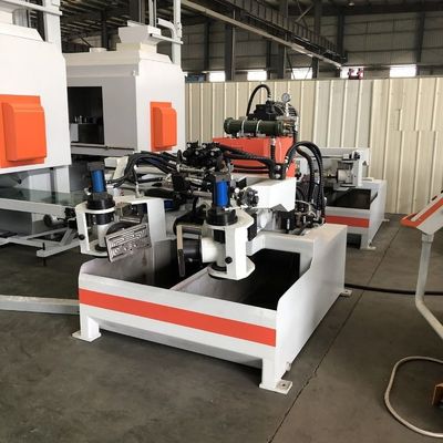 Basit İşlem Alüminyum Dönen Dökme Makinesi Bakır Dönen Dökme Makinesi