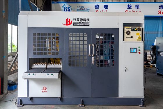 Metal parçalar, donanım, kapı sapları ve çinko sapları için yüksek hızlı öğütme robotu