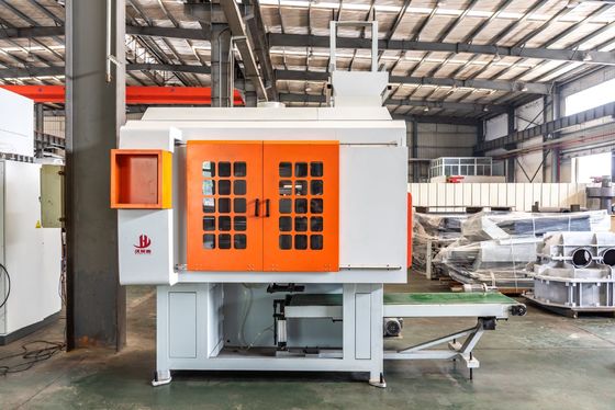 Sıkıştırma Pirinç Sıhhi Tesisat Ek Parçaları Çekirdek Atıcı Makinesi 72MM / S