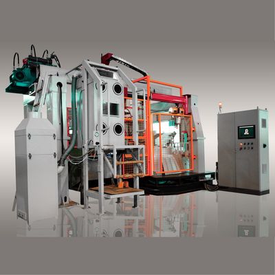 180KW 1 Manipülatör Alçak Basınçlı Döküm Makinesi