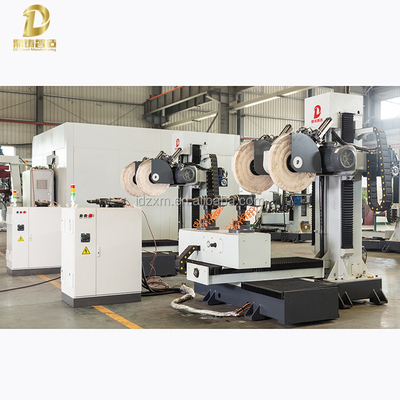 Brass Handle otomatik CNC cilalama makinesi 2 veya 4 istasyon için özelleştirilebilir program