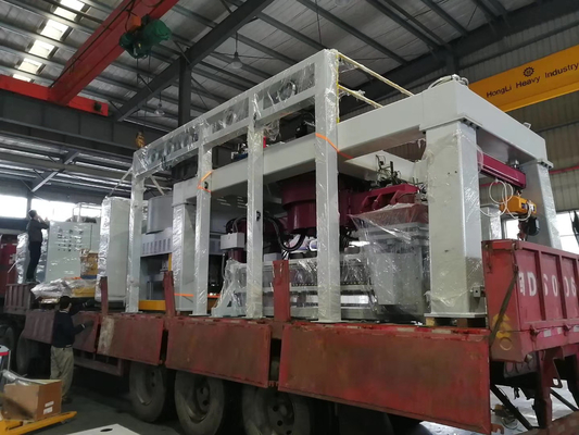 Sıhhi Tesisat Parçalarının Dökümü İçin Pirinç Metal Pres Döküm Makinesi