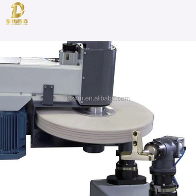 Yüksek Hızlı Metal Yüzey CNC Parlatma Makinesi Mükemmel Son İşlem Güvenliği