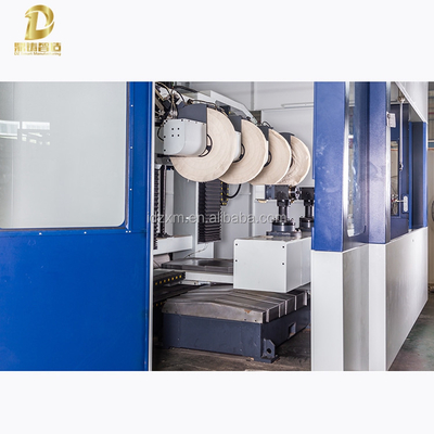 Kapı Kolu İçin Sac Parlatma Makinesi CNC Parlatma Makinesi