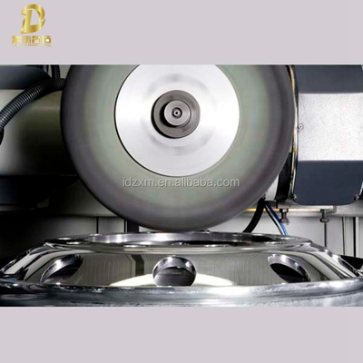 30°/sn W-eksenli 700mm Z-eksenli Seyahat Metal Yüzey Parlatma Makinesi Maks. Hız