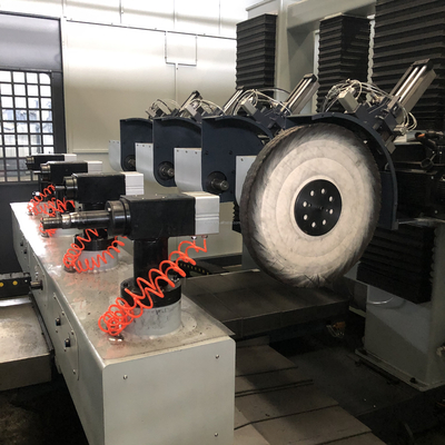 Sıhhi Tesisat Kapı Kolu İçin Metal Tezgah CNC Parlatma Makinesi Dijital Kontrol