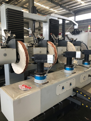 CNC Sistemli Bakır Yüzey Musluk Robotik Parlatma Makinesi Karbon Çelik Malzeme
