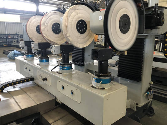 Kapı Kolu İçin Endüstriyel Parlatma Ekipmanları Sac Cnc Taşlama Makinesi