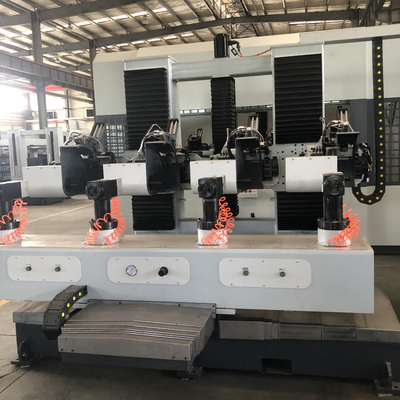 CNC Otomatik Metal Yüzeyi Hırkatlı Poşet Makinesi Bakır Musluk Talimi İçin