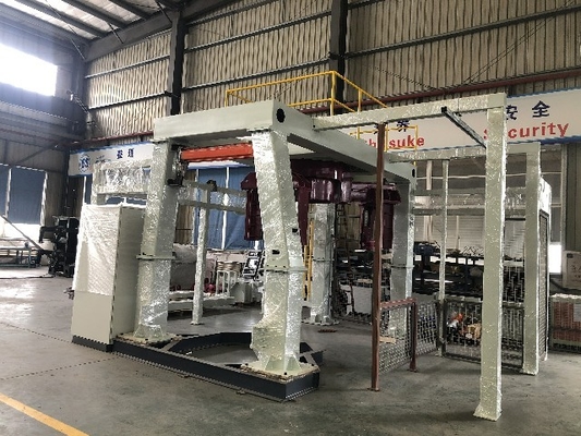 LPDC Su Musluğu Donanımı Pirinç Döküm Makineleri Alçak Basınçlı Döküm Makinesi